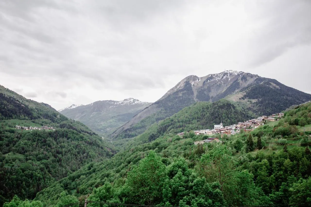 Maison Conviviable 3 Vallees Novallay
